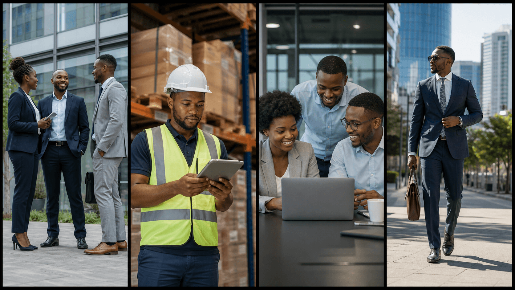 Business owners and teams using Fundable across different industries
